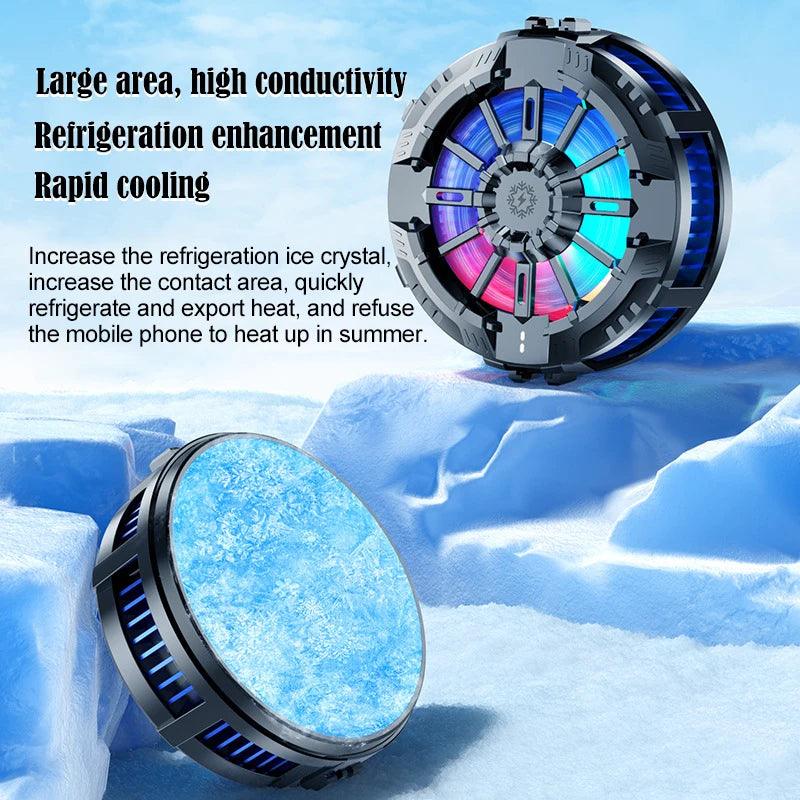 Phone Cooling Fan For Mobile Phone Radiator Phone Cooler For Games Water Cooler For Mobile Phone cooling Fan Phone Radiator Fan