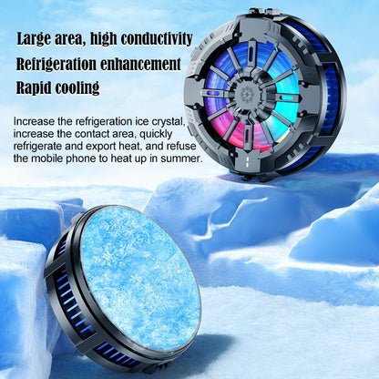 Phone Cooling Fan For Mobile Phone Radiator Phone Cooler For Games Water Cooler For Mobile Phone cooling Fan Phone Radiator Fan