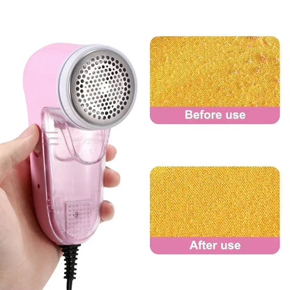 Lint Remover For Clothes Sweater Usb Electric Rechargeable Hair Ball Trimmer Fuzz Clothes Sweater Shaver Reels Removal Device