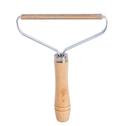 1PCS Portable Clothes Lint Fluff Remover Pet Hair Cleaning Brush Coat Carpet Wool Razor Pellet Manual Scraper Cleaning Tool