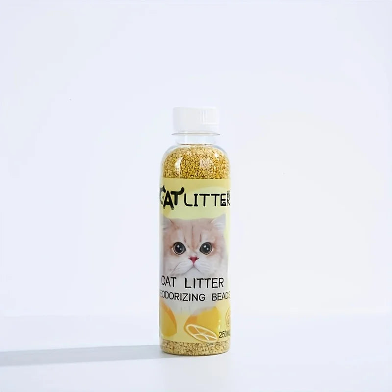 A Bottle of Cat Litter Deodorizing Beads - Make Your Home Smell Comfortable and Remove Odors