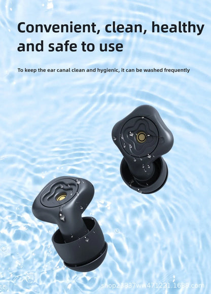 New adjustable earplugs, hot-selling with 3 noise reduction modes, noise-blocking for sleep and sound insulation.