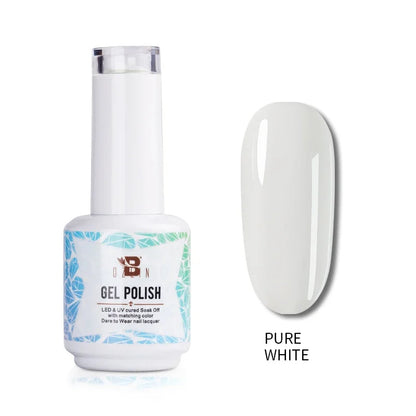 AWStorG 15ML Nail Tips Glue Gel For Falses Nail Tips Fast Extension 3 IN 1 Function Nails Art Transparent Gel Polish Soak Off UV