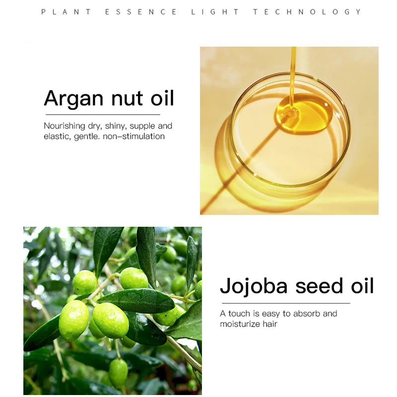 Hair Oil Nourishing Repair Damaged Restore Improve Split Hair Rough Remove Smoothing Soft Hair Essence