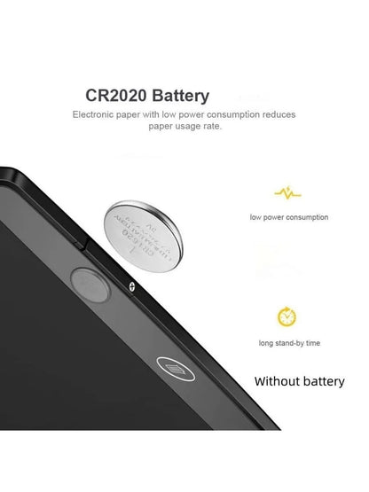 12Inch LCD Drawing Tablet Portable Digital Pad Writing Notepad Electronic Graphic Board Notes Reminder with Stylus Pen