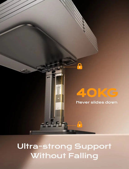 LISEN hot selling  products  tablet Stand Holder Adjustable Tablet Mount  for Desk Lazy Arm Monitor Stand Tablet Holder