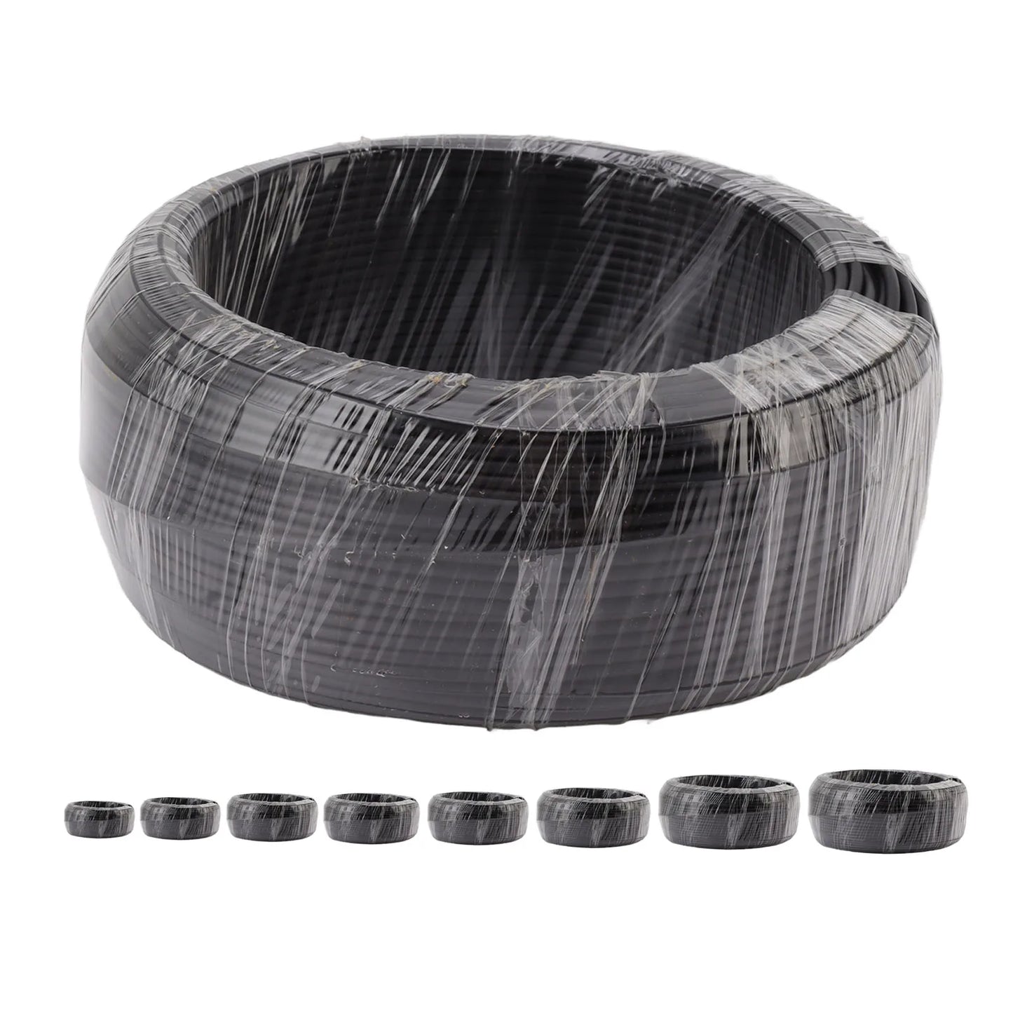 Aluminum Bonsai Wire Bonsai Training Wire Bonsai Wire Aluminum Wire Bonsai Tree Training Wire 500g Black for Garden Horticulture