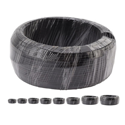 Aluminum Bonsai Wire Bonsai Training Wire Bonsai Wire Aluminum Wire Bonsai Tree Training Wire 500g Black for Garden Horticulture