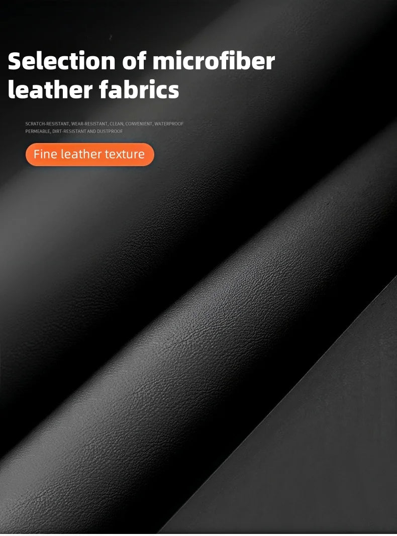 1pc car seat headrest hook, PU leather hook can hang storage box, wallet jacket, umbrella, grocery bag, internal accessories