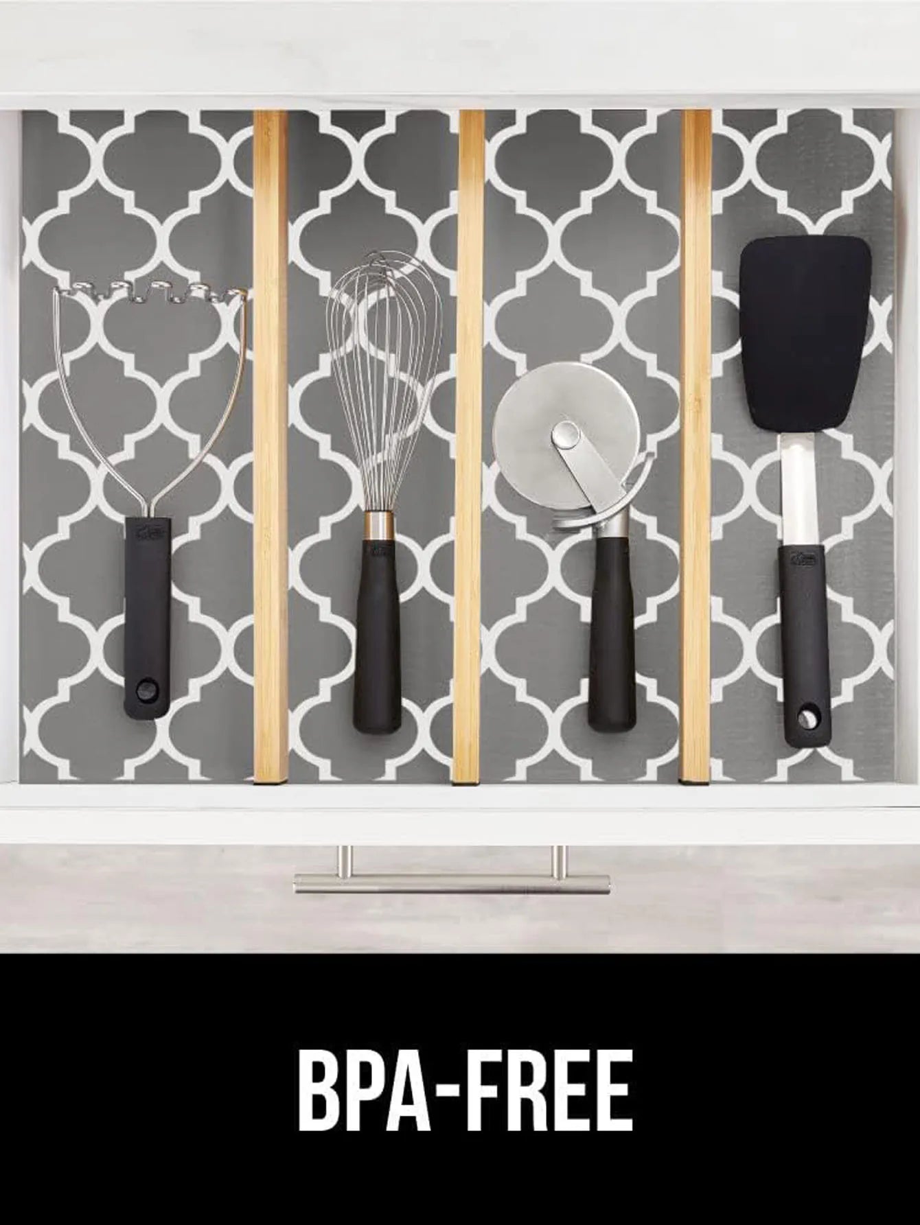 1roll EVA Shelf Liner Drawer Liner for Kitchen Cabinet Non-Adhesive,Anti Slip Cabinet Liners,Durable Waterproof Cupboard Liner