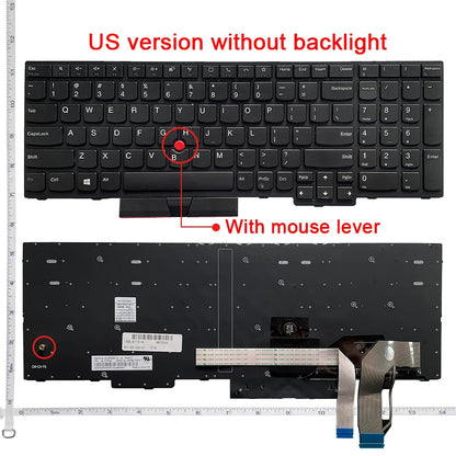 US Laptop Keyboard For LENOVO Thinkpad L14 L15/T14 P14S Gen1/2/T15 P15S/E15 Gen 2 R15 / T14S Gen1/E14 R14 S3 GEN2 T15/T15 Gen1/2