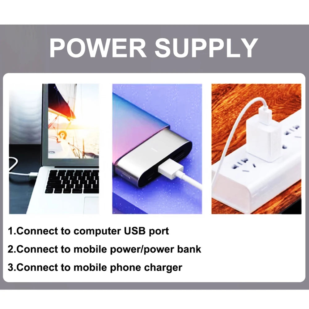 Wood Desktop Decorative Lights Light Base Night Light Wooden Led Usb Display Light Display Stand Lamp Holder Lamp Art Ornament