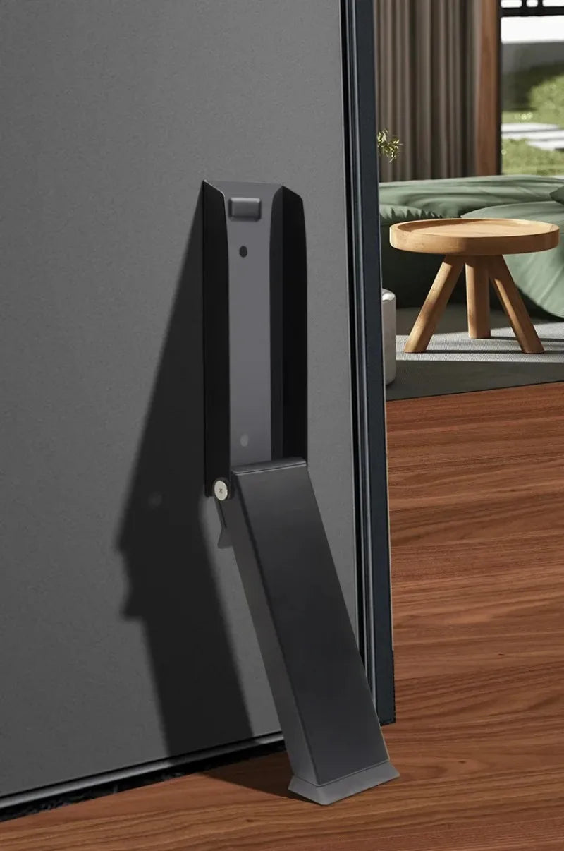 No Drilling Door Stopper Door-entry Windproof Stopper Door Stopper Anti-collision Safety Door Stoppers Home Magnet Door Stapper