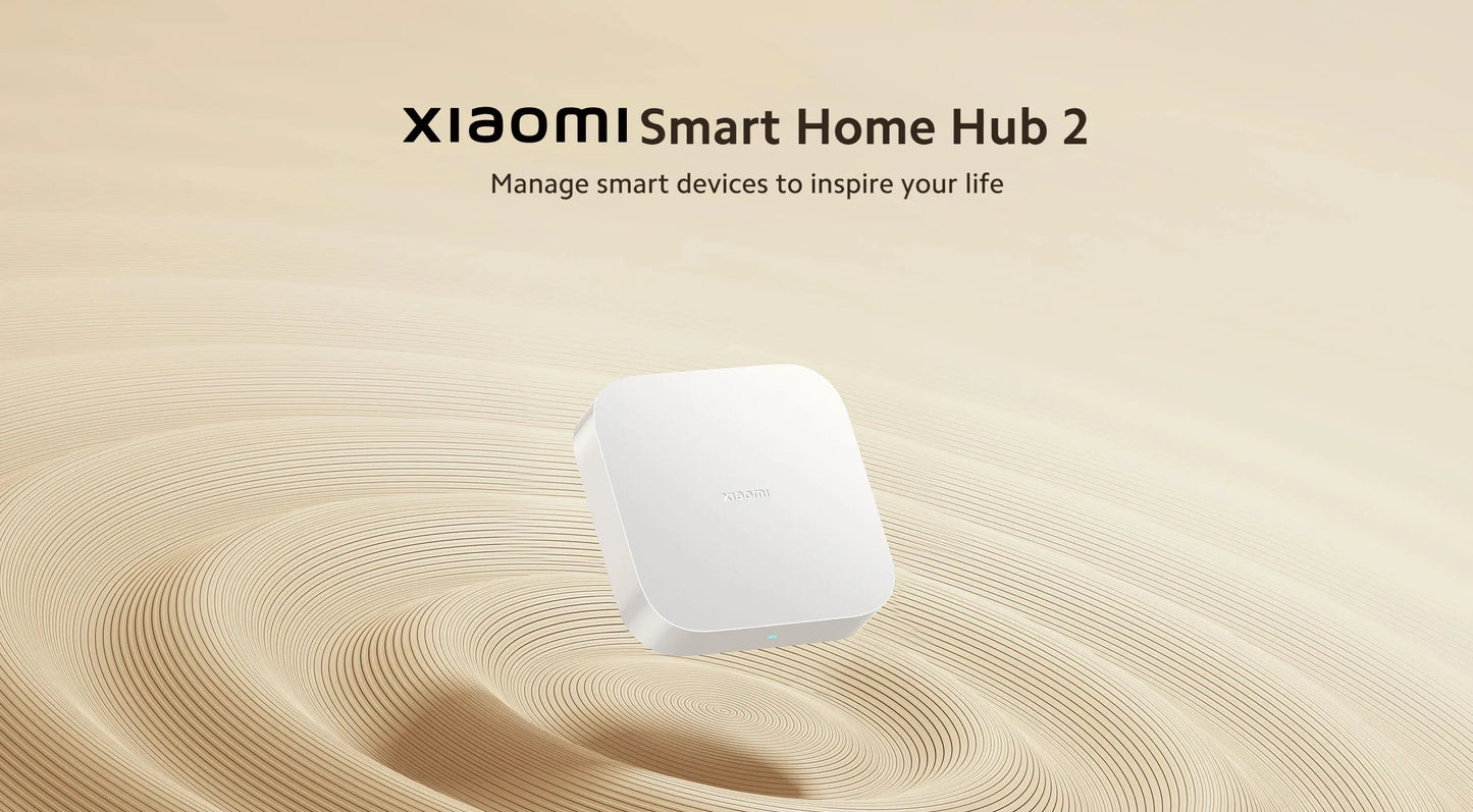 Xiaomi Smart Home Hub 2 Zigbee 3.0 Smart Gateway Wifi 5/2.4GHz Bluetooth Mesh Dual-band Wi-Fi Remote Control Mi Home APP