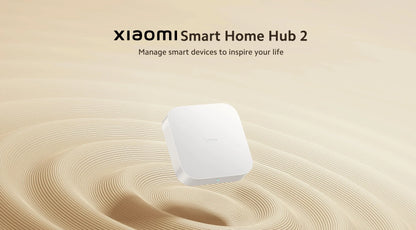 Xiaomi Smart Home Hub 2 Zigbee 3.0 Smart Gateway Wifi 5/2.4GHz Bluetooth Mesh Dual-band Wi-Fi Remote Control Mi Home APP