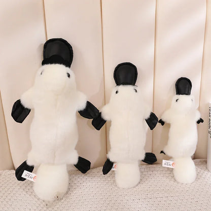 Simulation Platypus Plush Toys Creative Cartoon Animal Stuffed Dolls Funny Home Decor Kids Exquisite Birthday Xmas Gifts
