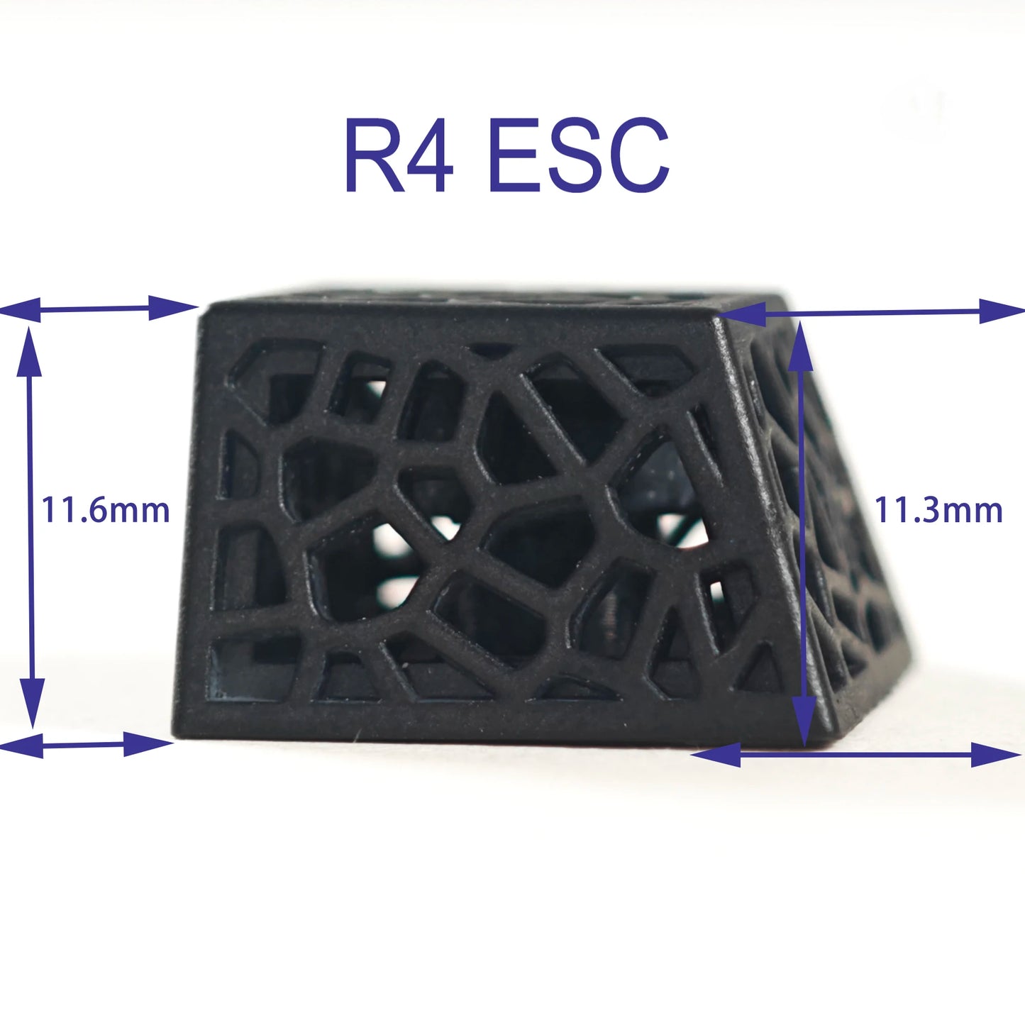 Novelty Artisan Keycap Resin Bird Nest Shine Through Keycaps For Cherry MX Mechanical Gaming Keyboard