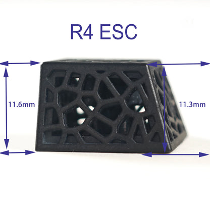 Novelty Artisan Keycap Resin Bird Nest Shine Through Keycaps For Cherry MX Mechanical Gaming Keyboard