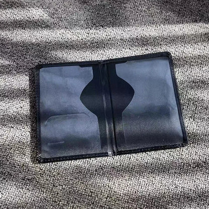 Satan Servant of God Passport Holder Pu Leather Passeport Case Women Travel Wallet Covers for Passports