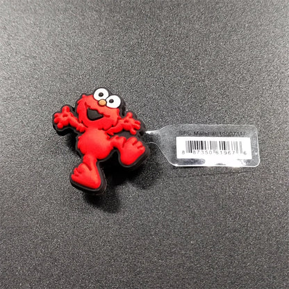 New Cartoon Jibbitz Shoes Accessories For Clogs Removable PVC Street Style Accessories Creative Sneaker Decorations