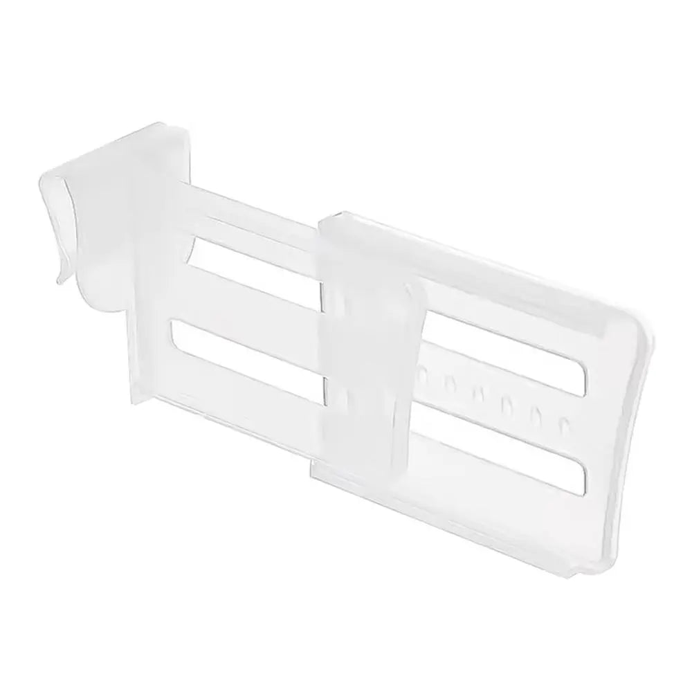 1Pcs/1Set Fridge Side Door Refrigerator Partition Board Kitchen Accessories Home Separating Storage Shelf Bottle Can Organizer