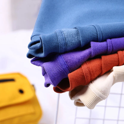 Full Throttle Motorcycle Competition Mens Clothes Casual Loose Hoodies Autumn Sweatshirt Crewneck Fleece Hoodie Fleece Pullover