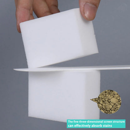 Customizable 10x7x3cm Melamine Sponge Magic Sponge Eraser Sponge Cleaner Cleaning Sponges for Kitchen Bathroom Cleaning Tools