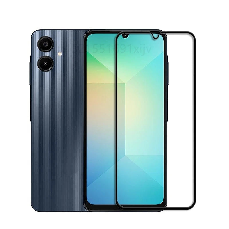 For Samsung Galaxy A06 Full Cover Tempered Glass Samsung Galaxy A06 A05 A05s Screen Protector 9H Lens Film Samsung Galaxy A06