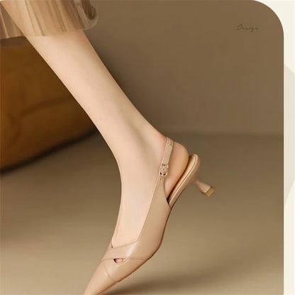 Spring and Autumn New Style Fashionable, Comfortable, Elegant and Versatile Casual Wear-resistant Sandals for Women