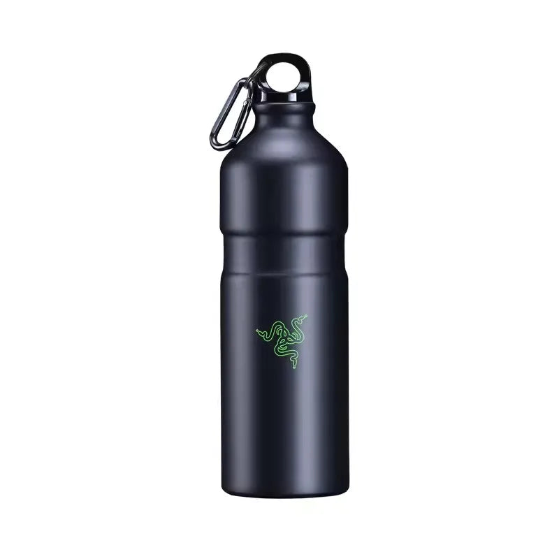 Razer Hydrator - Black Eco-friendly Aluminum Water Bottle 25.3 fl oz / 750ml capacity
