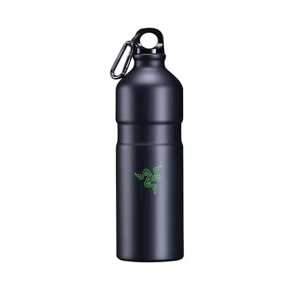 Razer Hydrator - Black Eco-friendly Aluminum Water Bottle 25.3 fl oz / 750ml capacity