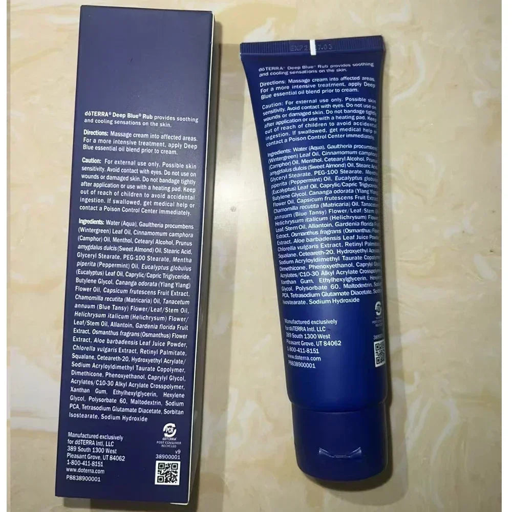 New Skin Care Soothing Balm Using A Proprietary Blend Of Essential Oils To Deeply Moisturize The Skin And Relieve Fatigue 120ml