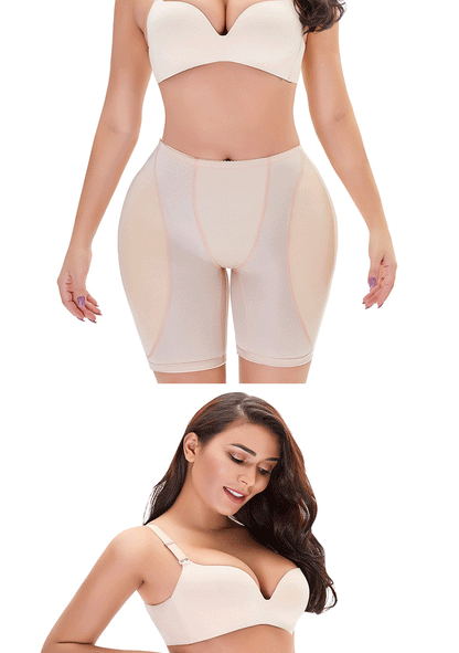 Shapewear Hip Enhancer Panties Women Low Waist Body Shaper Butt Padded Underwear Hip pads