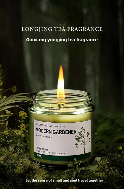 Osmanthus Scented Candles for Home Use, Long-lasting Indoor Fragrance, High-end Souvenirs, Bedroom Fragrance, Aromatherapy