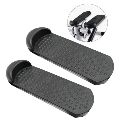 2Pcs Elliptical Trainer Foot Pedals for Walking Machine Bike Pedal Exerciser