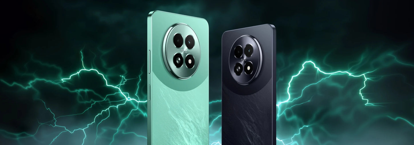 realme 13 5G Smartphone 6.72" 120Hz Display 50MP OIS Camera 120Hz LCD Eye Comfort Display 45W Fast Charge 5000mAh Battery IP64