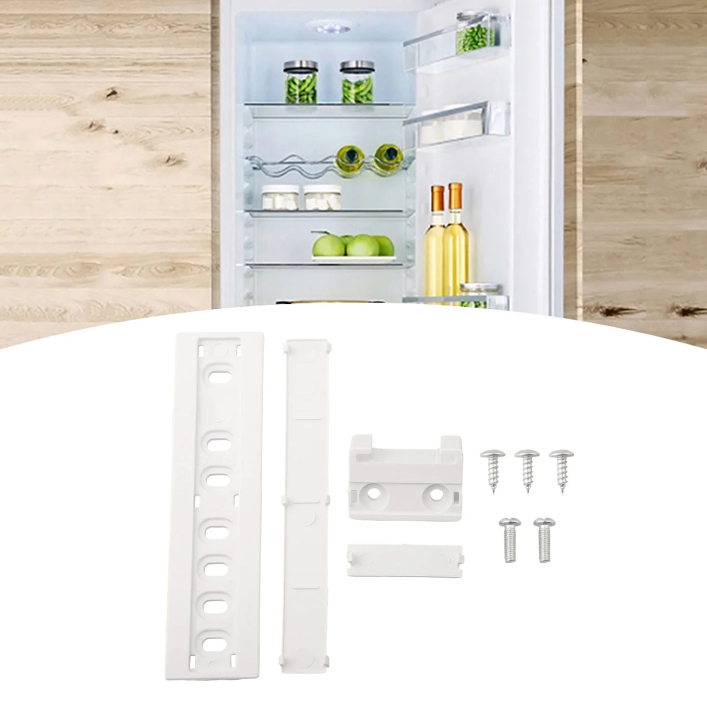 Built-In Slide Rails Built-In Refrigerator Slides Long-lasting Reliable Solution For Different Refrigerator Brands