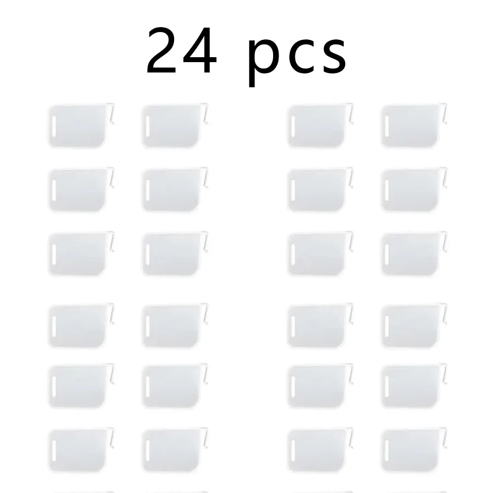 Refrigerator Storage Partition Board Fridge Kitchen Organization Home Divider Storage Splint Kitchen Bottle Can Shelf Organizer