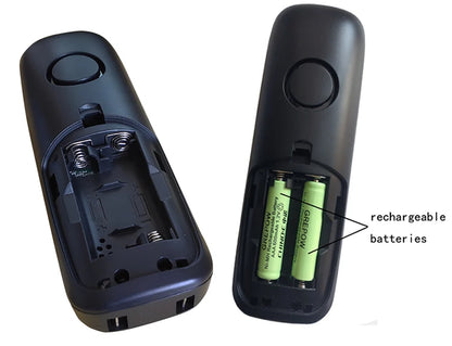 cordless Answering Machine 2.4G Corded Phone Handset  office home hotel Long Range Wireless Telephone 1- 4 handstes table phone