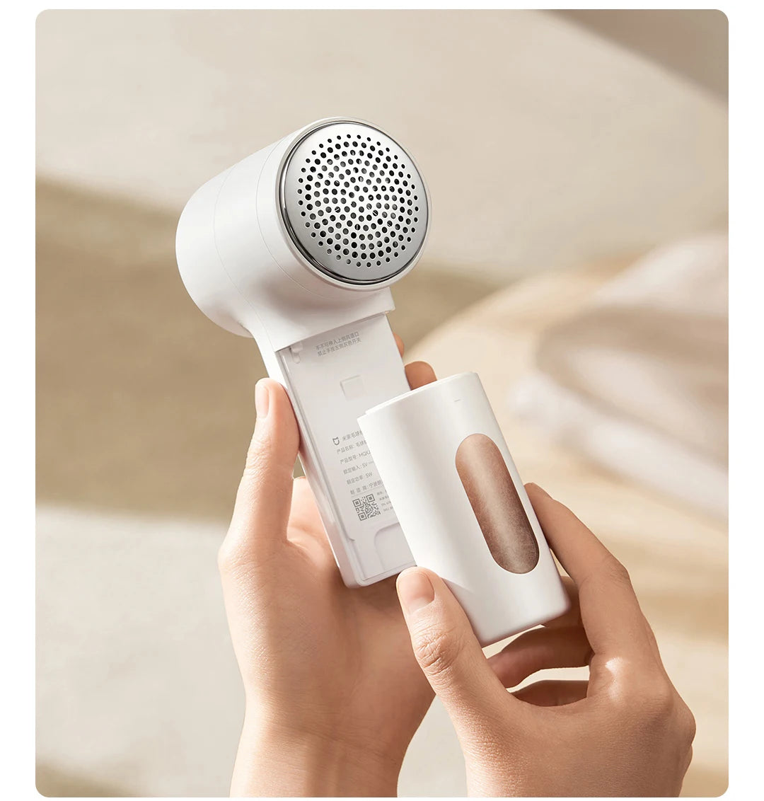 2025 New Xiaomi Mijia Lint Remover 2 Clothes Rechargeable Fuzz Pellet Fabric Shaver Trimmer Machine Hair Balls Removers Portable