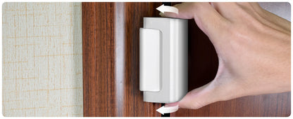 New Home Security Door Lock Aluminum Alloy Anti-theft Door Lock Childproof Door Reinforcement Lock with 3 Inch Stop