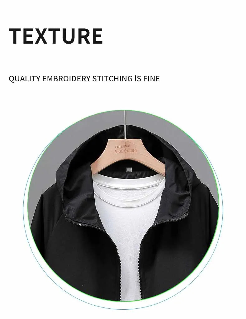 Women Travel Jacket Casual Wears Hooded Coat Outdoor Hiking Couple Wind-Proof Clothing Spring Autumn Fashion Unisex Outerwear