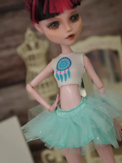 New different styles for choose accessories Casual doll clothes for MH Doll Fashion Cute Newest BBIKG445