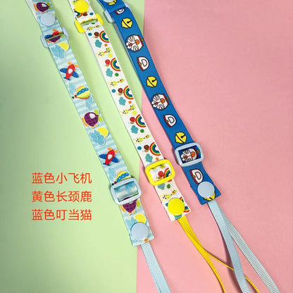 Baby Anti-Drop Hanger Belt Holder Toys Stroller Strap Fixed Car Pacifier Chain High Quality for Baby Supplies