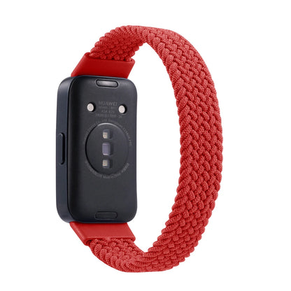 Elastic Loop Bracelet for Huawei Band 10/8 Strap Nylon Correa for Huawei Band 8 Band for Huawei Watch 8 Straps for Huawei Band 9