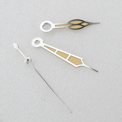 Nologo Vintage 29mm Black Watch Dial for Pilot Diver Watch NH35 NNH36 NH37 NH38 NH39 ETA2824 PT5000 ST2130 Watch Hand Set