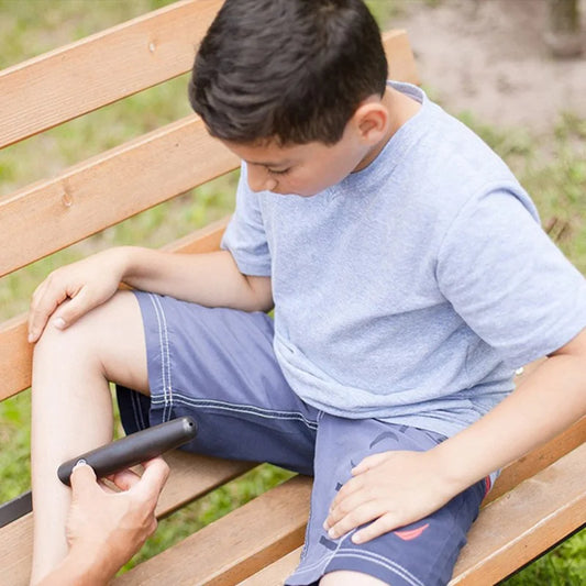 Electronic Mosquito Bite Pen Relief Burning Pain & Swelling Relieve Stings Pen Mosquito Against Portable Tool for Summer Hot New