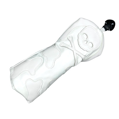 Golf Personality Skull Pattern Head cover Driver Head Covers Fairway Wood Head Covers Hybrid Head Covers Putter Cover