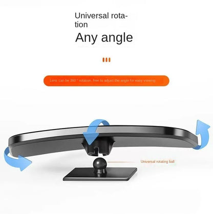 Rearview mirror small round mirror Car reversing artifact Parking reflex assist blind area 360 degrees wide Angle ultra clear ca