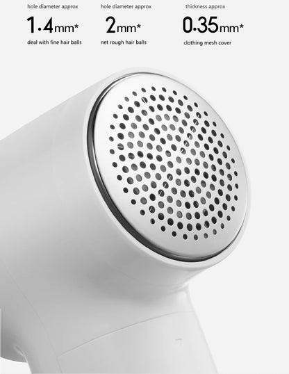 2025 New Xiaomi Mijia Lint Remover 2 Clothes Rechargeable Fuzz Pellet Fabric Shaver Trimmer Machine Hair Balls Removers Portable